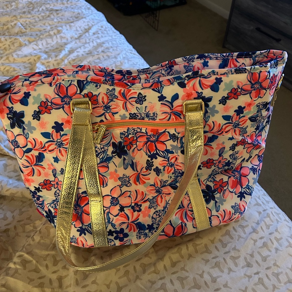 Lily Pulitzer pool bag